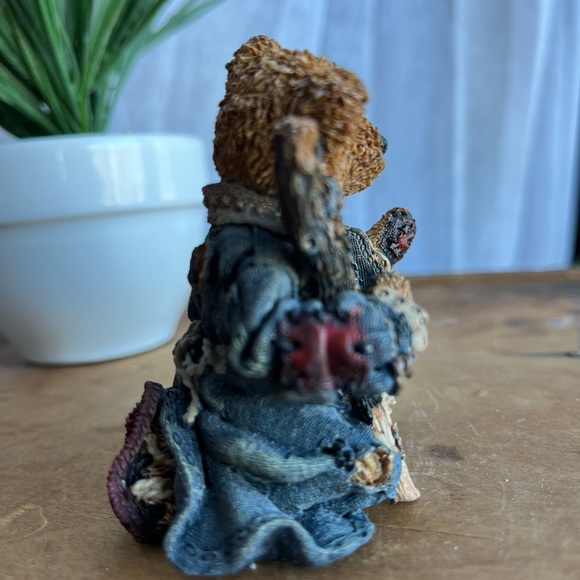 Vintage 1995 Boyd’s bears Nativity Series #1 style #2401 Neville as Joshep - Picture 3 of 5